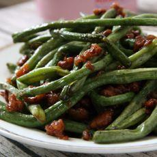 肉沫煸豇豆