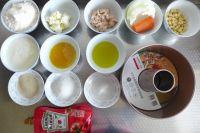 金枪鱼洋葱手撕包的做法步骤1