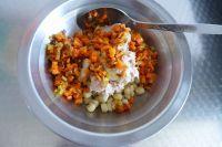 金枪鱼洋葱手撕包的做法步骤14