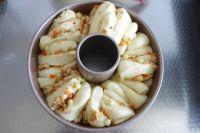 金枪鱼洋葱手撕包的做法步骤20