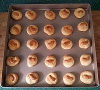 腰果椰丝小酥饼的做法步骤12