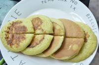 无油松饼玫瑰花pancake的做法步骤7