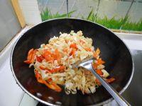 红椒炒豆皮的做法步骤9