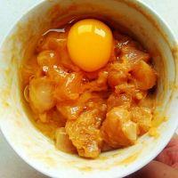 新奥尔良鸡米花(烤箱版)的做法步骤4